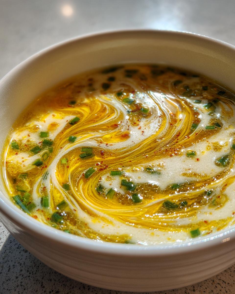 Egg Drop Soup - detail 1