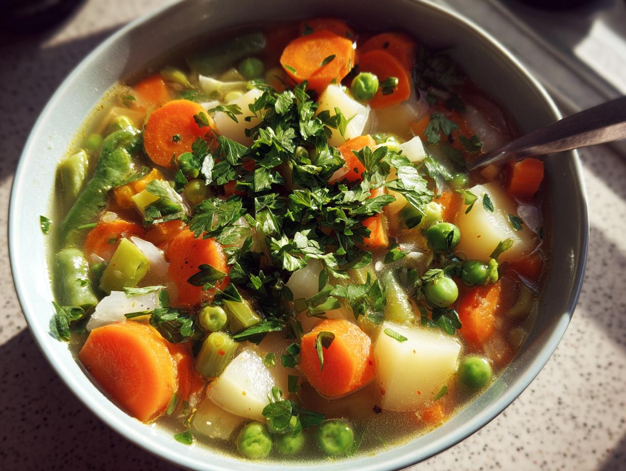 French Spring Soup