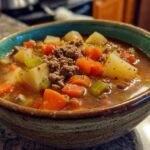 Hamburger Soup