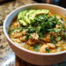 Healthy White Chicken Chili
