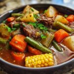 Hearty Beef and Vegetable Soup