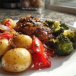 Italian Chicken Sheet Pan Supper