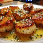 Lemon Buttered Seared Scallops
