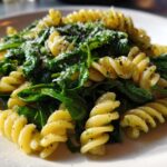 Lemon Fusilli with Arugula