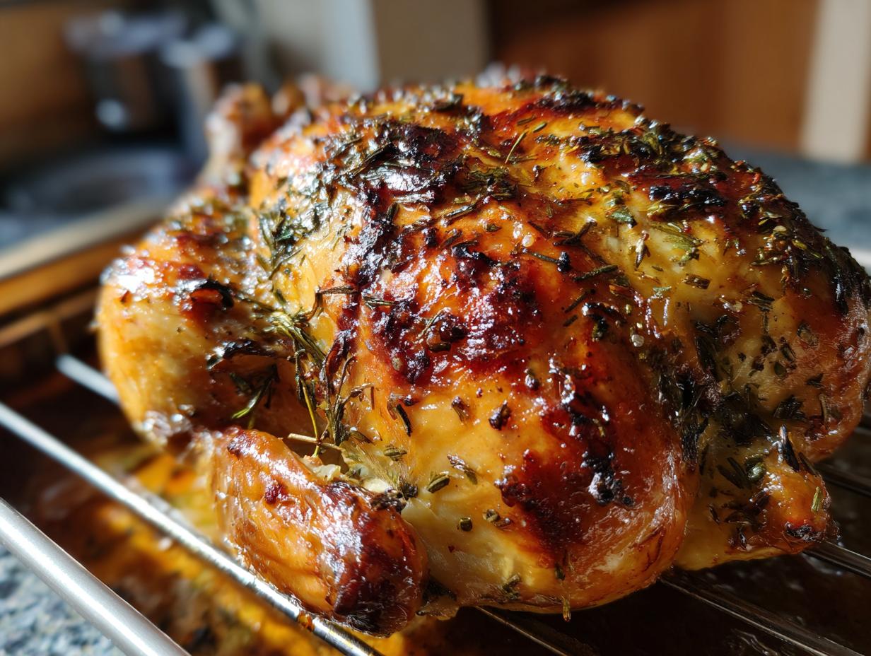 Lemon-Herb Roast Chicken