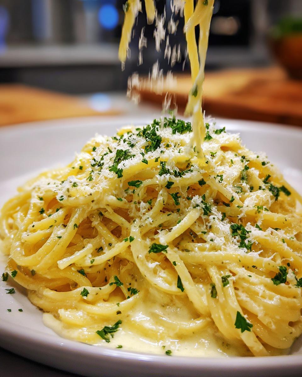 Lemon Pasta - detail 1