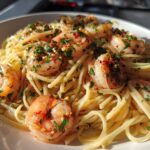 Linguine with Shrimp and Lemon Oil