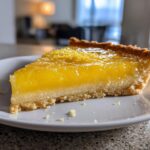 Meyer Lemon Curd Tart