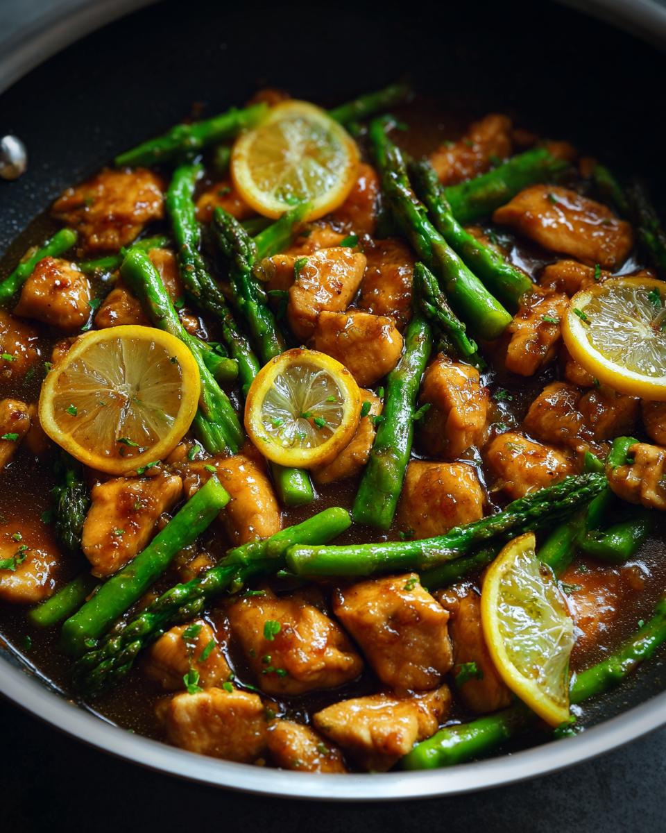 One Pan Lemon Chicken and Asparagus - detail 1