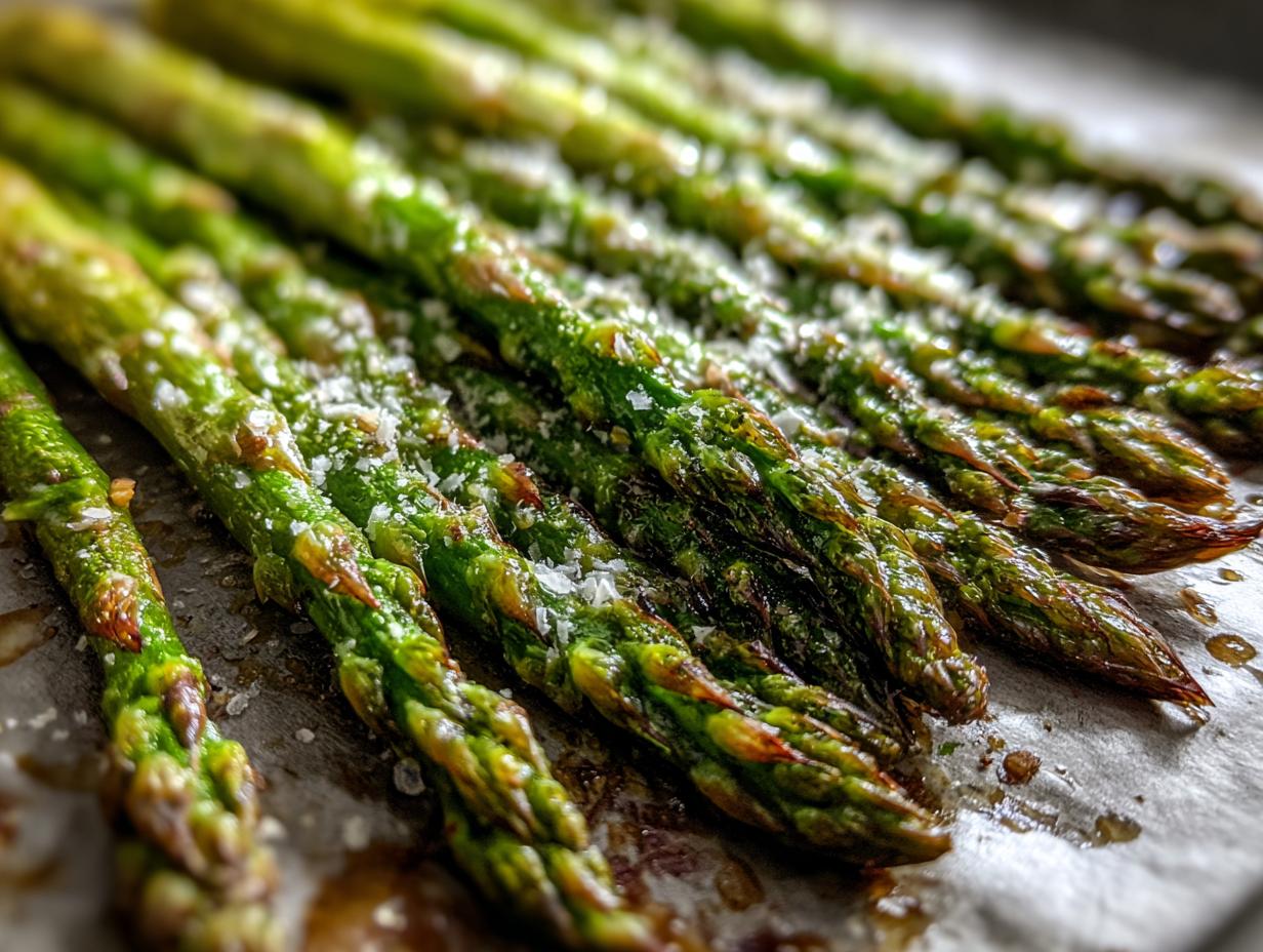 Oven-Roasted Asparagus