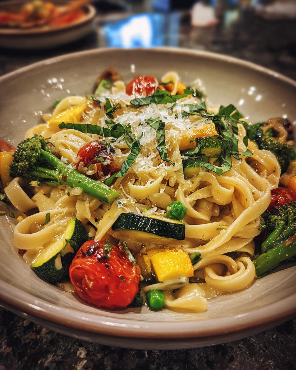 Pasta Primavera - detail 1