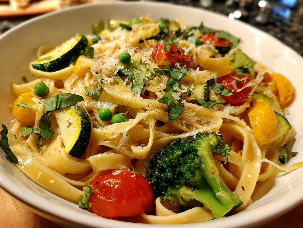 Pasta Primavera with Spring Vegetables