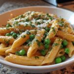 Pasta with Peas