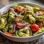 Pesto Tortellini Salad