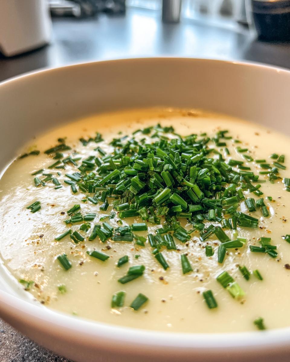 Potato Leek Soup - detail 1