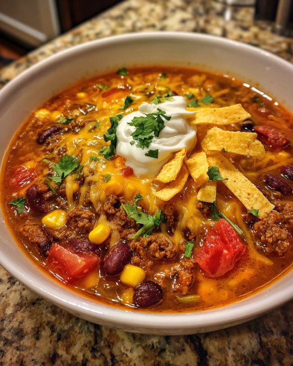 Ranch Taco Soup - detail 1