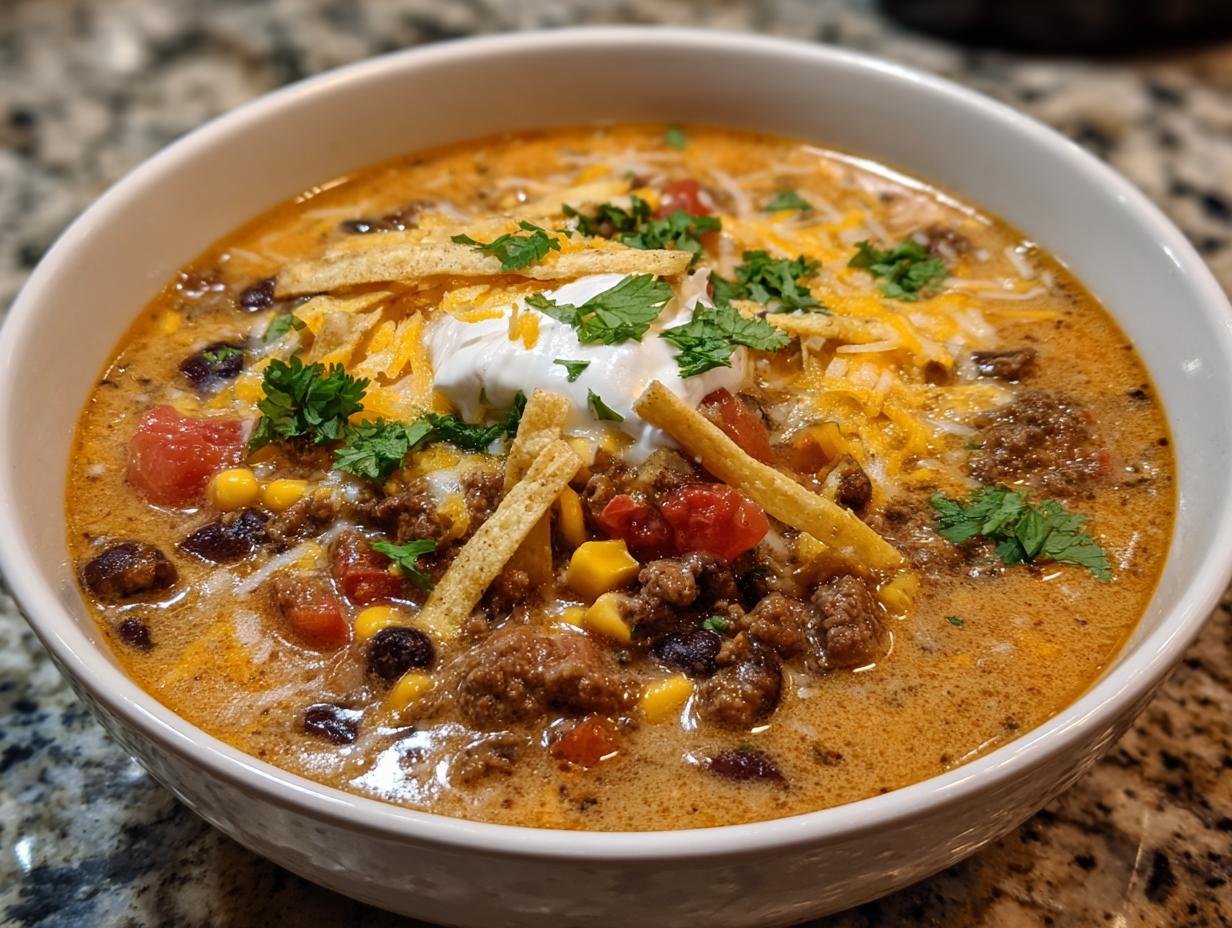 Ranch Taco Soup