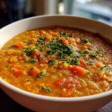 Red Lentil Soup