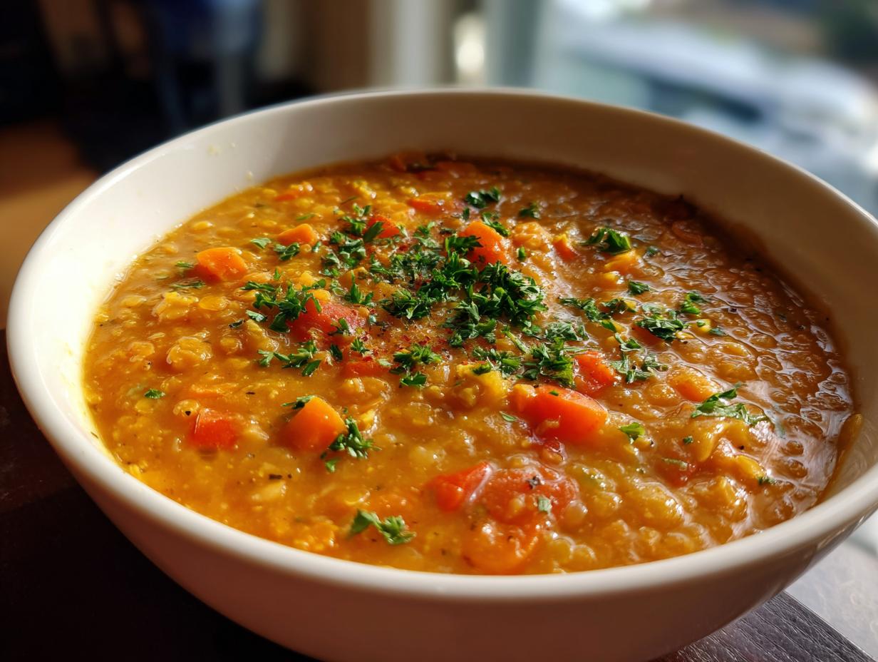 Red Lentil Soup