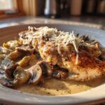 Romantic Chicken with Artichokes and Mushrooms