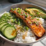 Salmon Rice Bowls