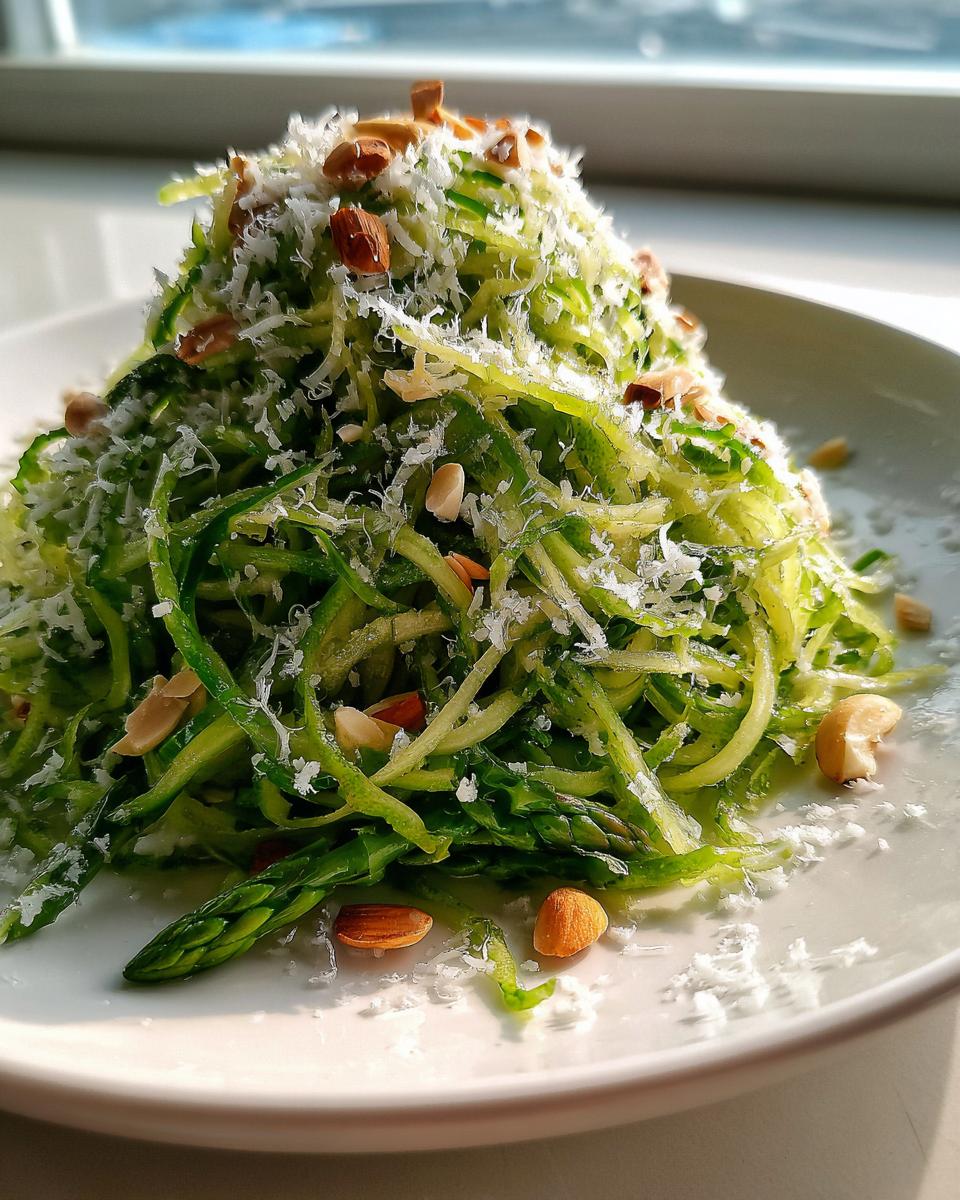 Shaved Asparagus Salad - detail 1
