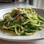 Shaved Asparagus Salad