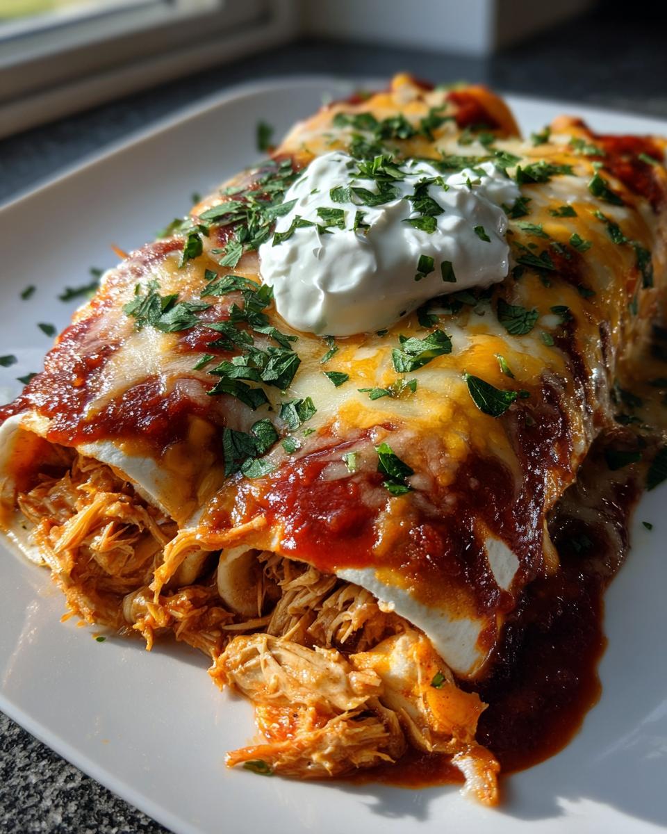 Shortcut Chicken Enchiladas - detail 1