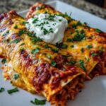 Shortcut Chicken Enchiladas