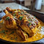 Skillet Curry Roast Chicken