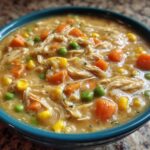 Slow Cooker Chicken Pot Pie Soup
