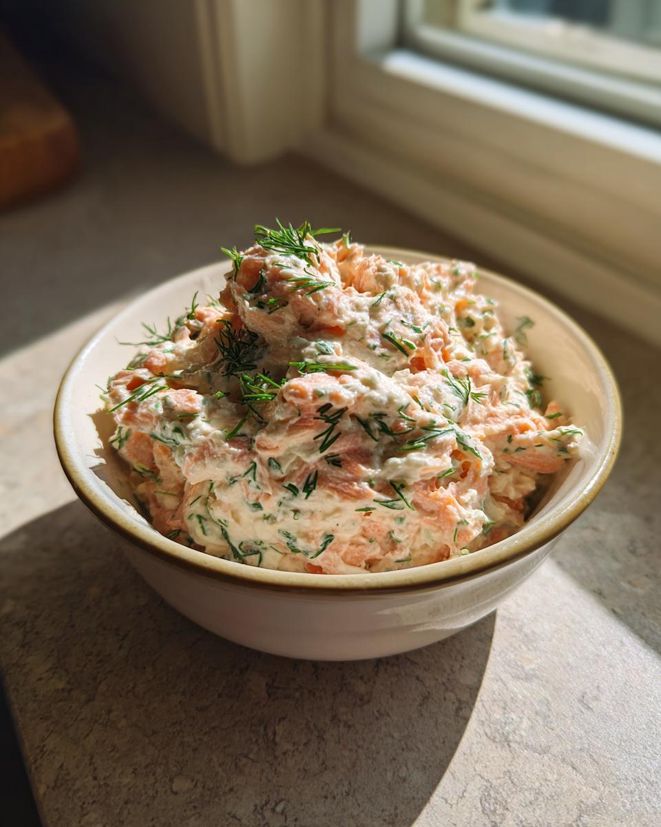 Smoked Salmon Dip - detail 1