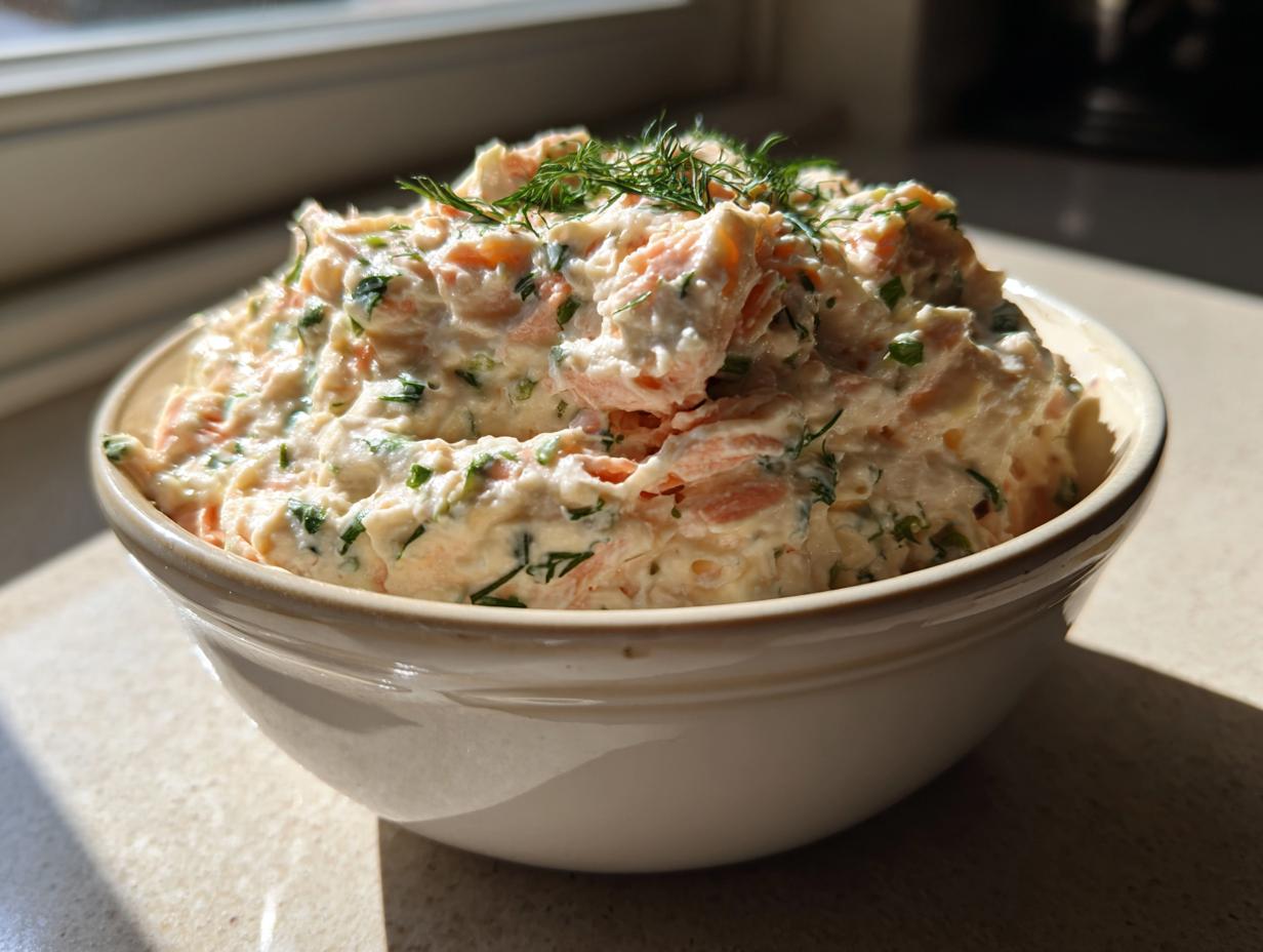 Smoked Salmon Dip