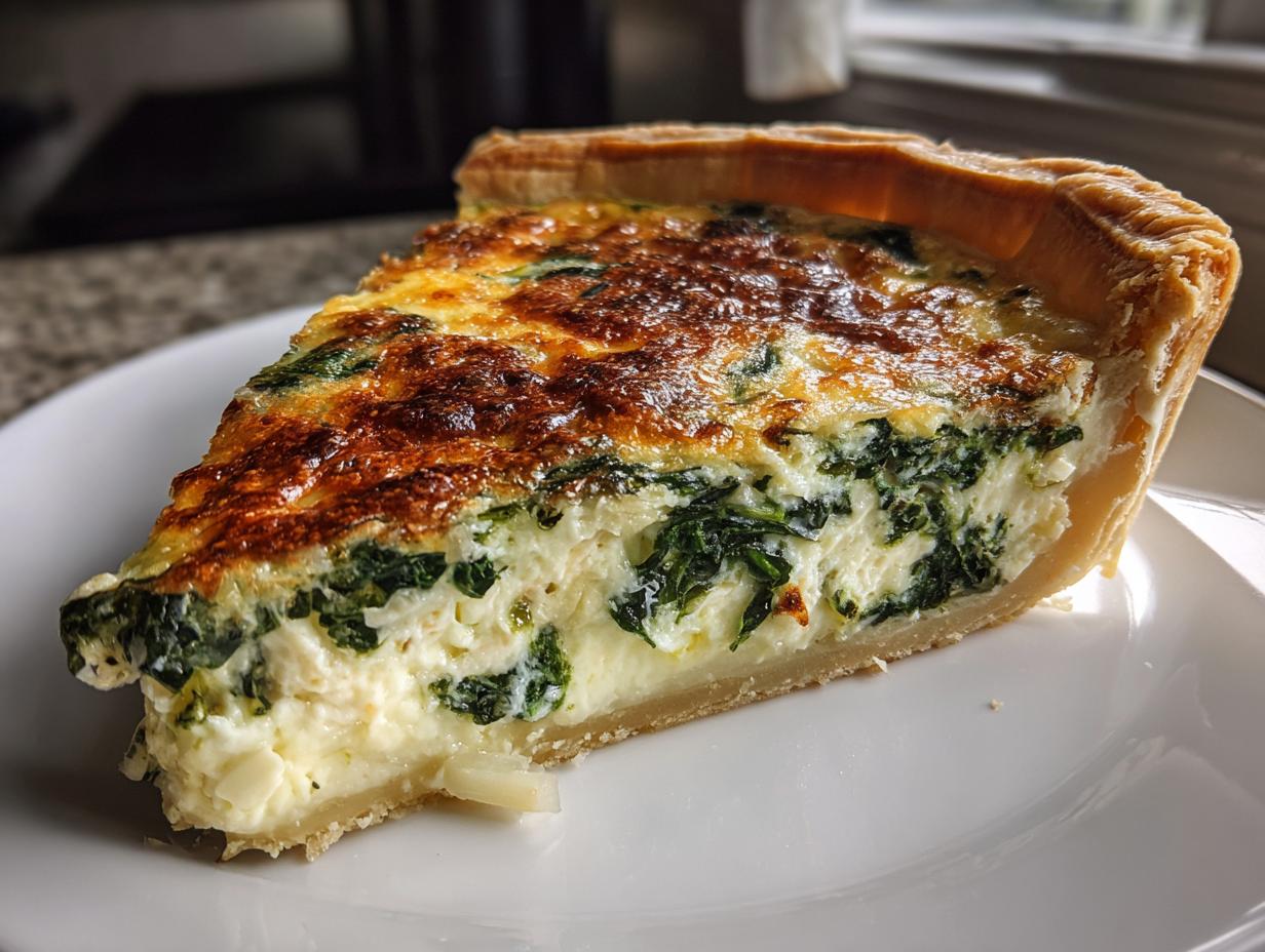 Spinach Quiche