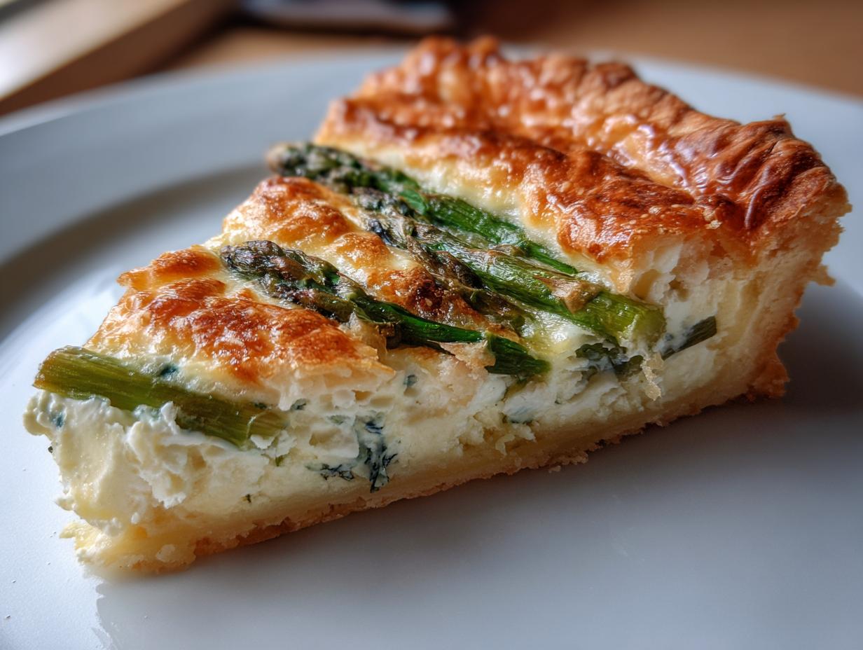 Spring Asparagus Tart