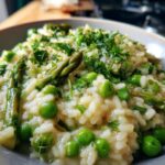 Spring Green Risotto