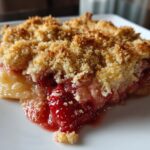 Strawberry Rhubarb Crumble