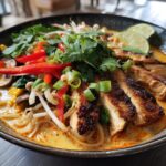 Thai Red Curry Noodle Soup