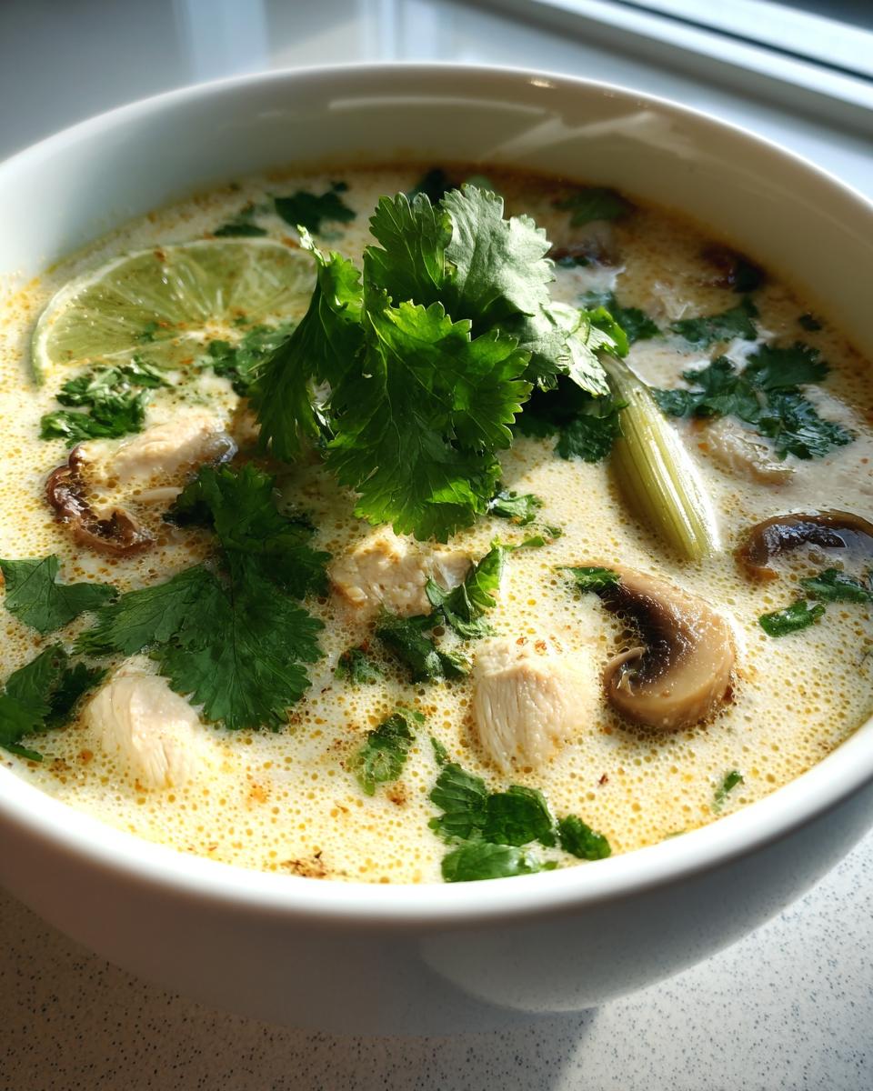 Tom Kha Gai - detail 1