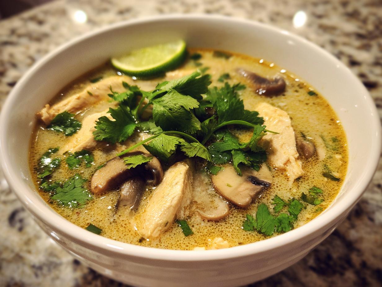 Tom Kha Gai Soup