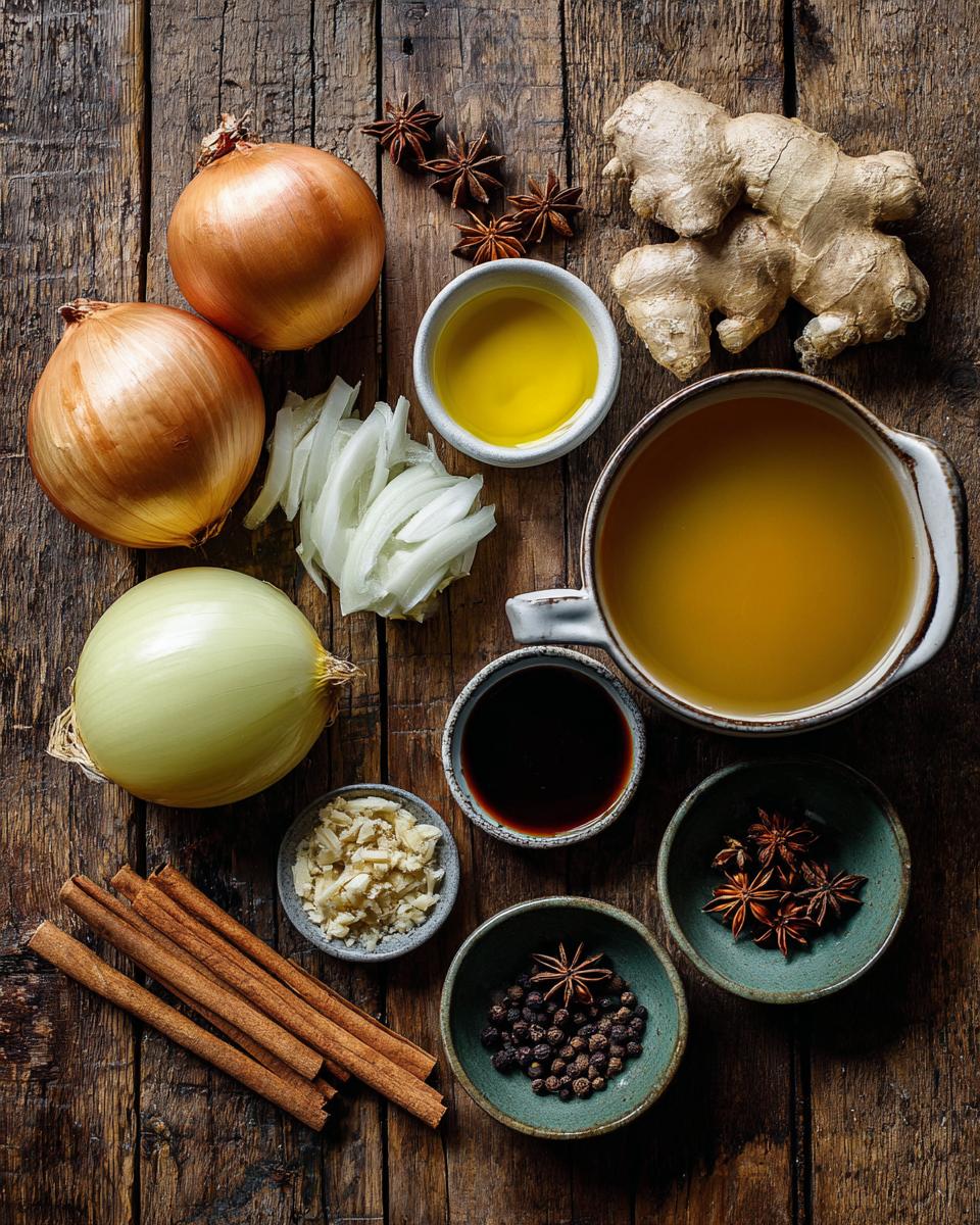 30-Minute Pressure Cooker Pho Ga ingredients