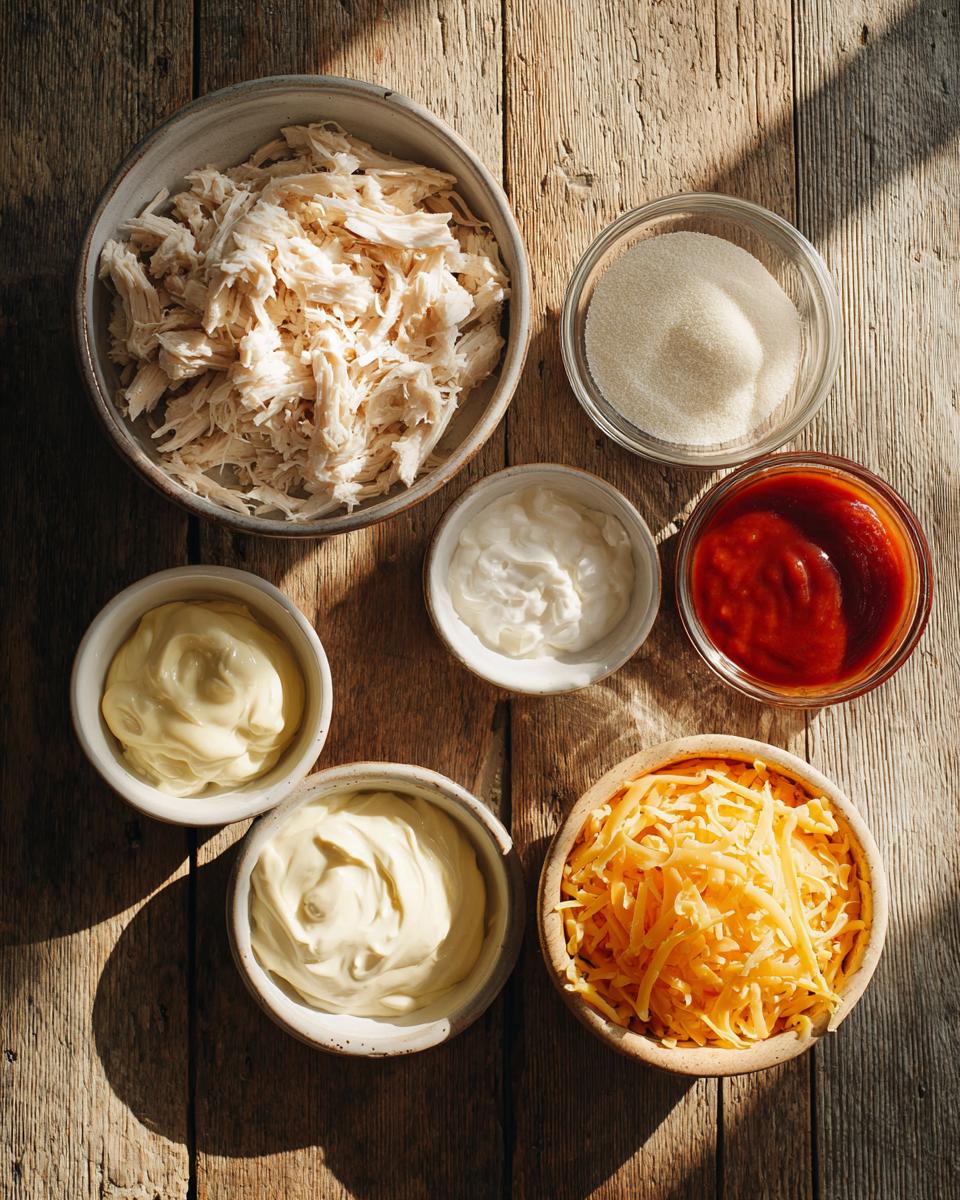 Bang Bang Chicken Casserole ingredients