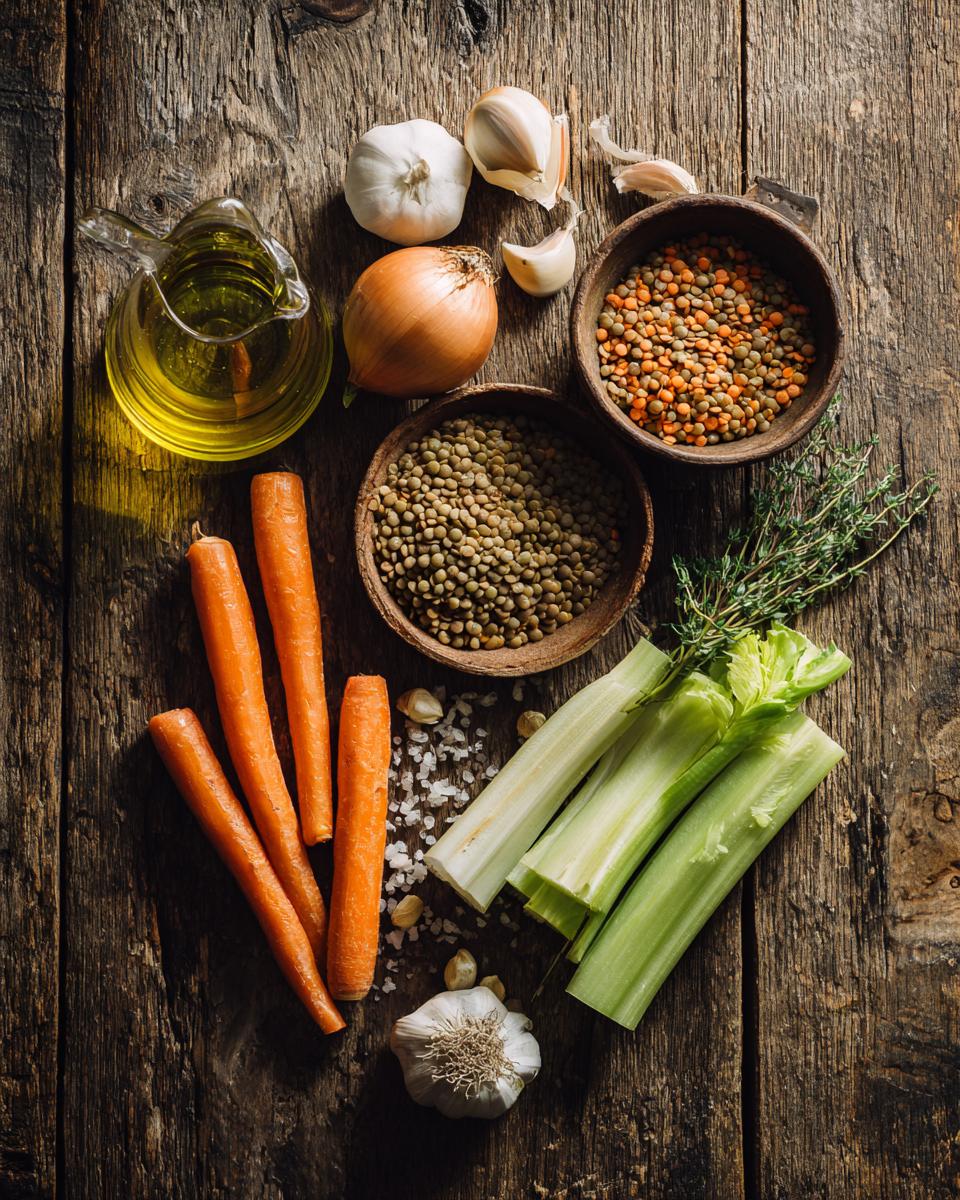 Best Lentil Soup ingredients