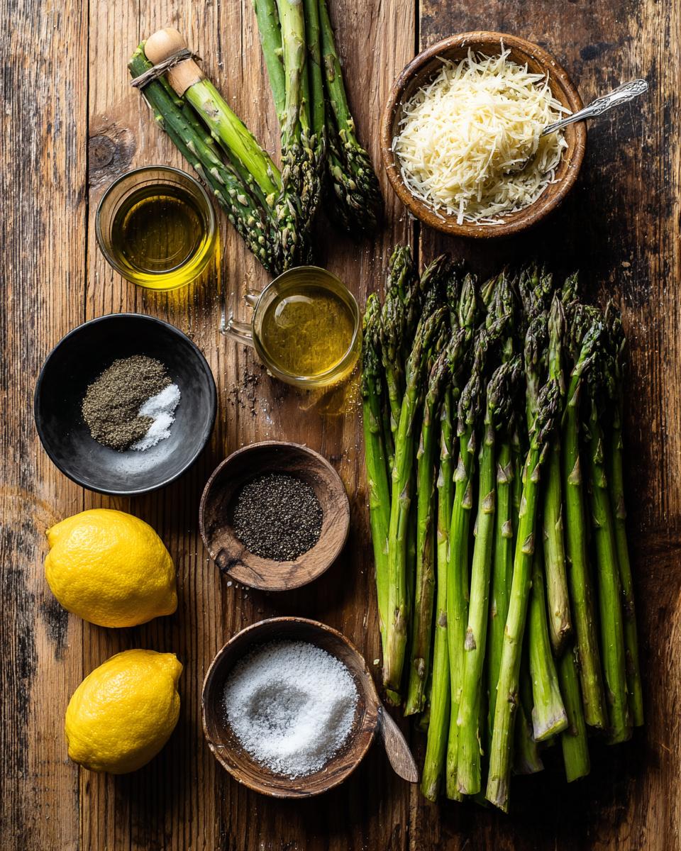 Oven-Roasted Asparagus ingredients